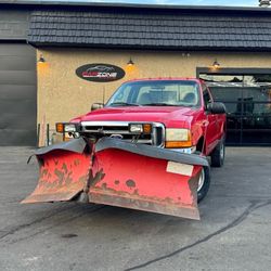2000 Ford F250 Super Duty Regular Cab