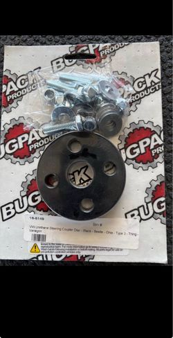 Bugpack VW Urethane Steering Coupler Disc Kit