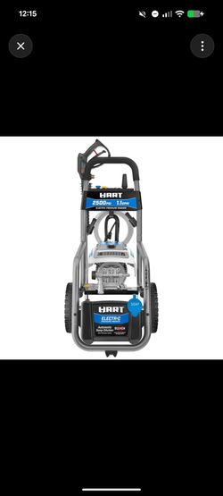 HART 2500 PSI Electric Pressure Washer
