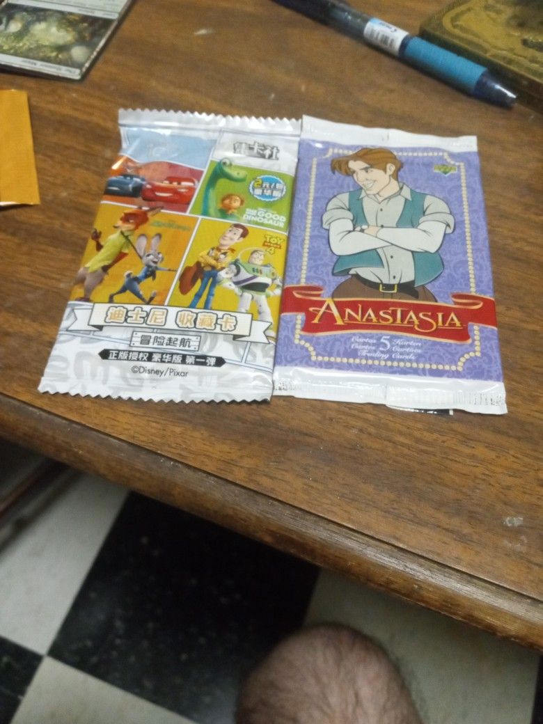 2 Non Sports Card Packs