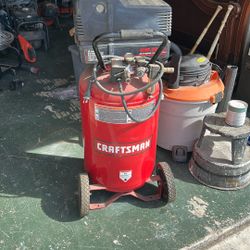 Craftsman 5HP 22 gallon air compressor 
