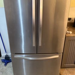 Whirlpool Stainless Steel, Refrigerator