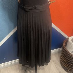 Size 10 HighWaisted Black Skirt