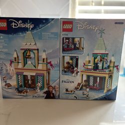 Disney frozen castle legos