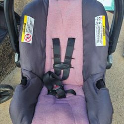 BabyTrend Stroller And Car Seat Combo