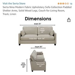 Light Grey Couch Need Gone !!!