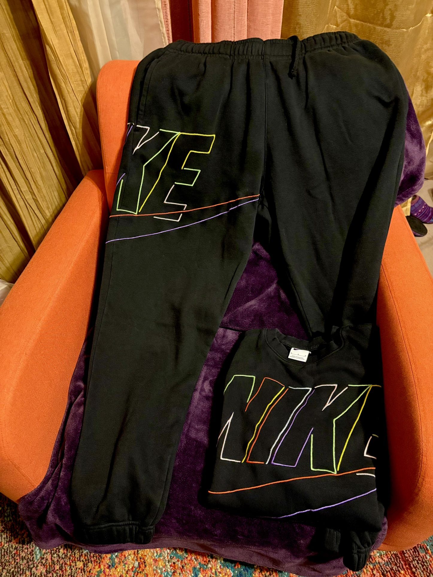 Nike Club Fleece Sweats Set