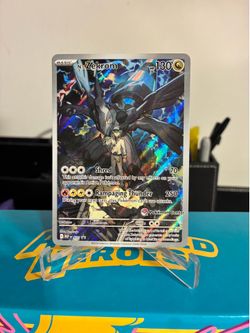 N’s Zekrom Pokemon Center Promo