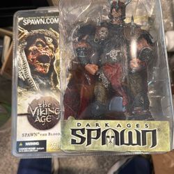 Spawn The Bloodaxe Figure