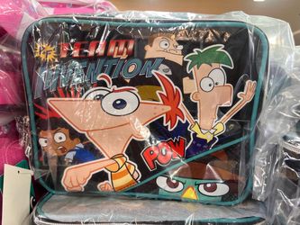 Phineas and Ferb Kids Lunch Box