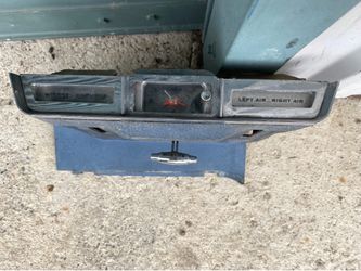 1965 Thunderbird Wiper switch Bezel