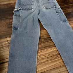 Vintage 90’s Carhartt light wash denim