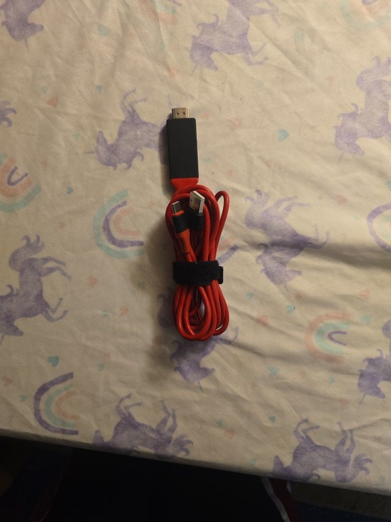 HDMI Y Cable 180 cm 4K USB 3.1 Type C