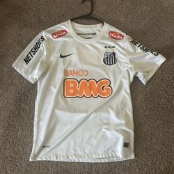 Neymar Jr, Santos Jersey
