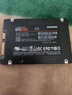 Samsung Vnand 870 2TB