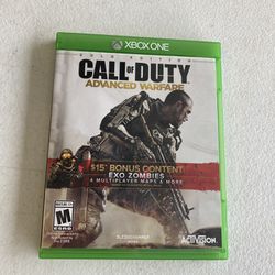 Xbox One Call of Duty Advanced Warfare Gold Edition Game