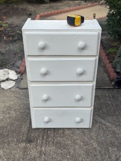Small wood drawer