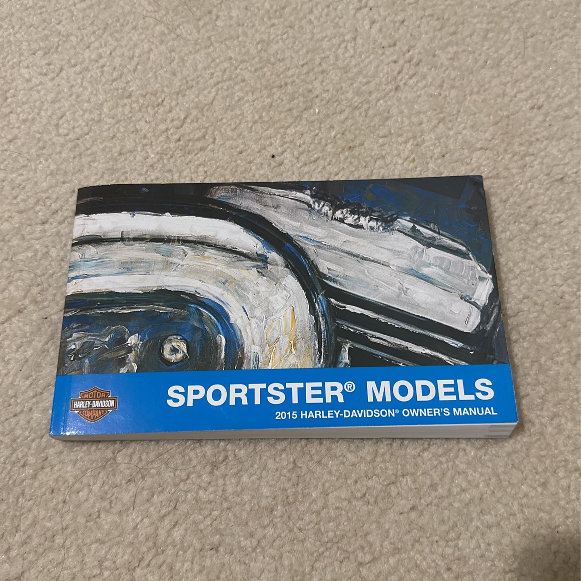 2015 Harley Davidson Sportster Models Owners Manual 99468-15 NEW OEM