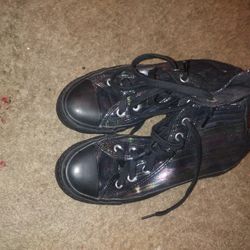 Rainbow Metallic Converse 