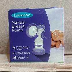 Lansinoh Manual Breast Pump