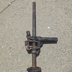 Vintage air cooled vw jack