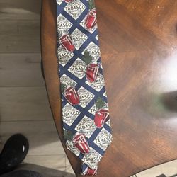 Tabasco necktie.      tie