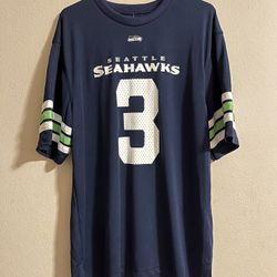 Seattle Seahawks Men’s Russel Wilson Jersey