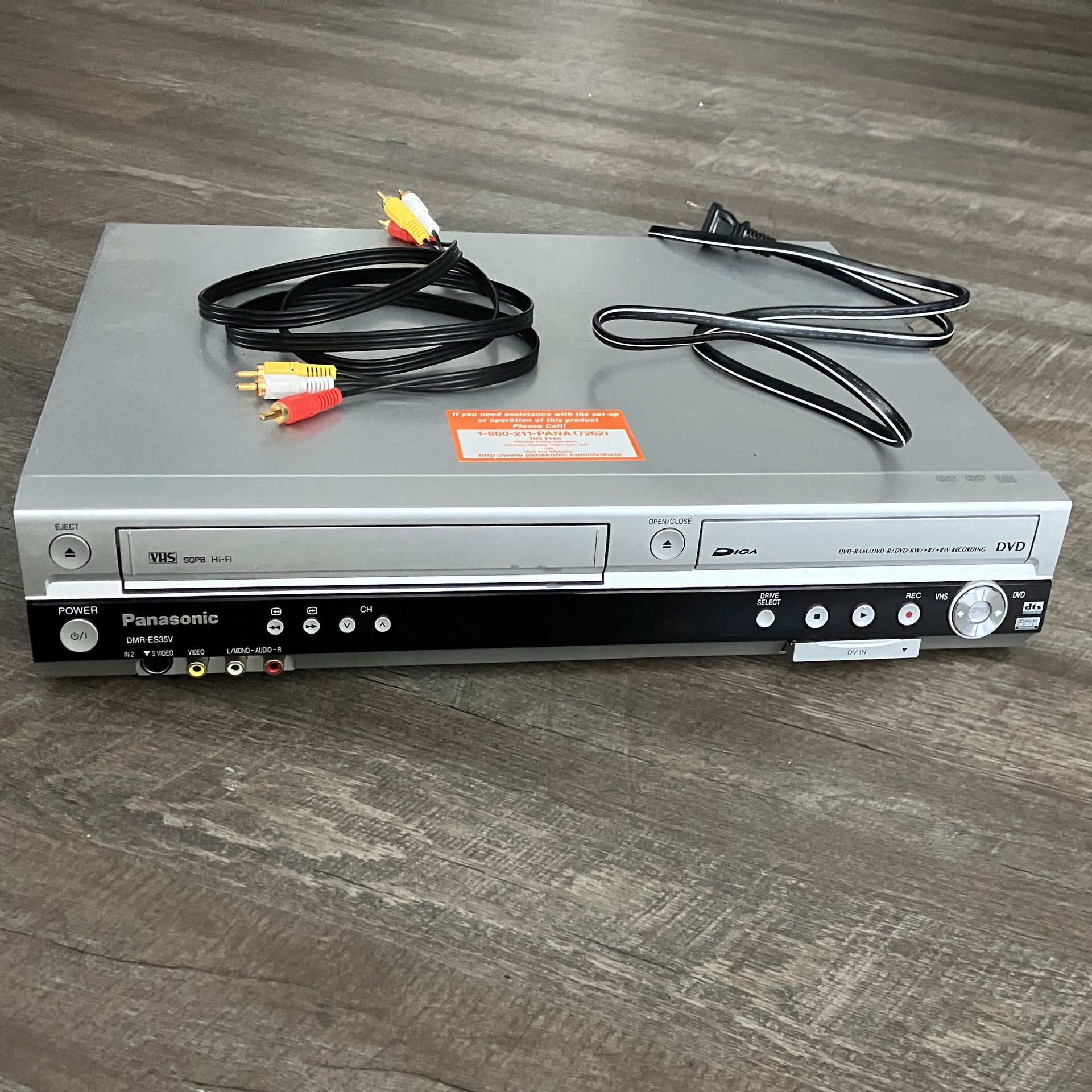 Covert VHS or DVD to Digital