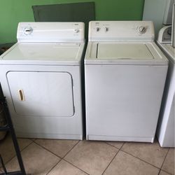 Lavadora Y Secadora 