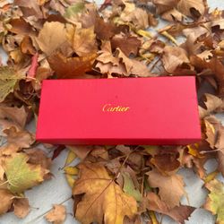 Red Tint Cartier Glasses❤️