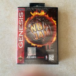 NBA Jam Tournament Edition Sega Genesis Sealed New