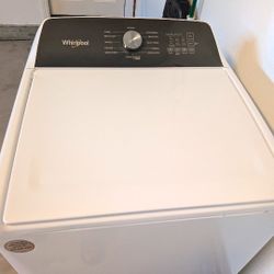 Whirlpool Washer With Faucet 