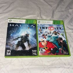 Halo 4 And Infinity For Xbox 360