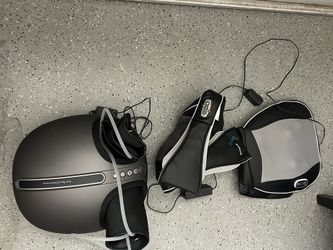 BACKplus Premium Shiatsu Foot Massager (BP-SM900) – Air Compression + Heat – Like New