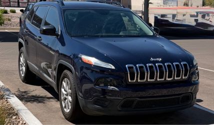 2016 Jeep Cherokee