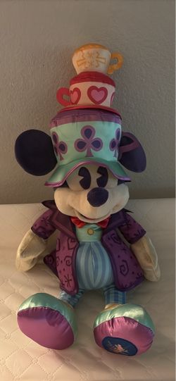 Disney Mickey Mouse Mad Hatter Plush