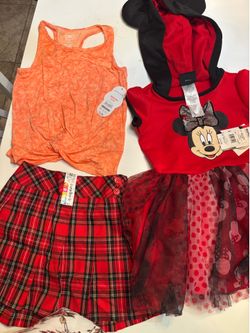 Size 4 & 5 girls clothing