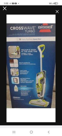 New Bissell Crosswave New In Box