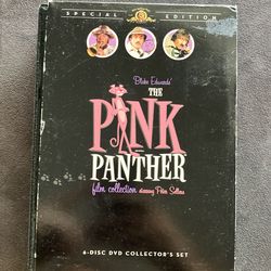 The pink panther film collection dvd