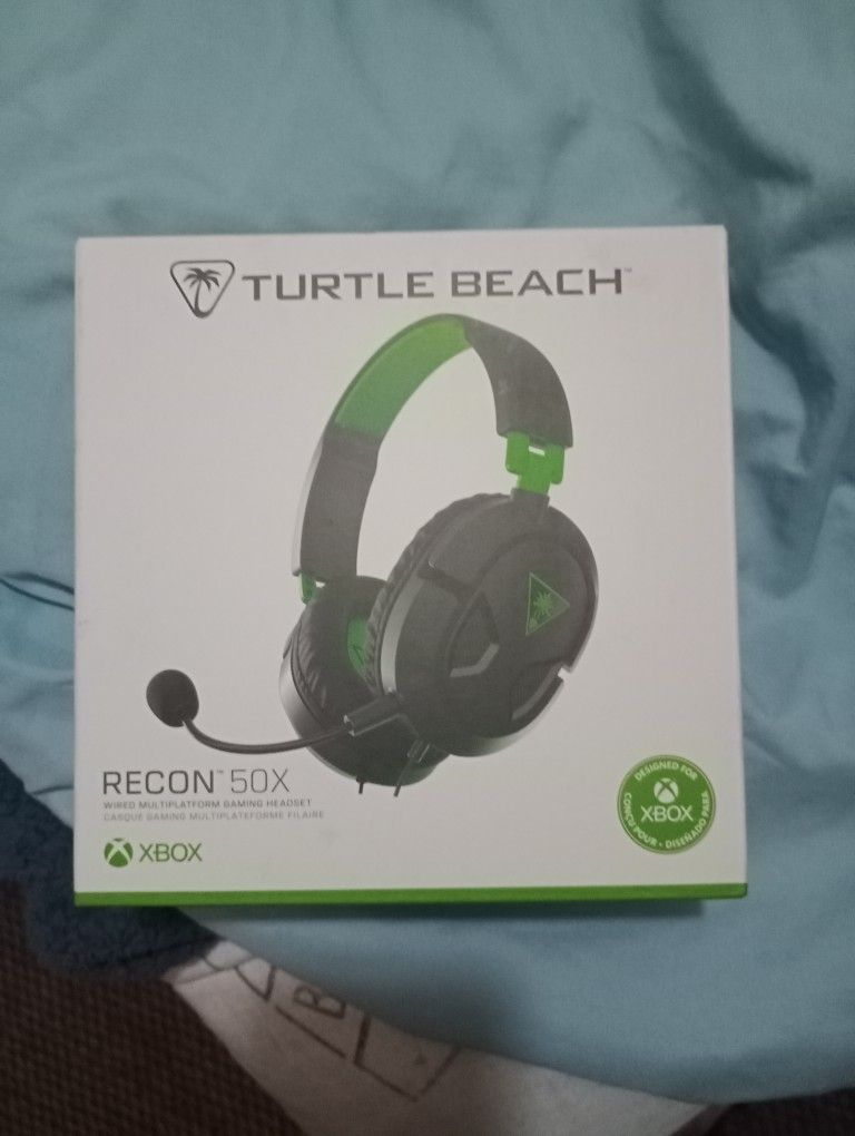 Turtle Beach Recon 50x Headphones 