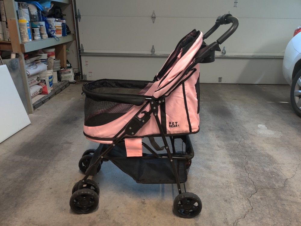 Pet Gear Pink Pet Stroller 