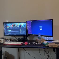 Electric Standing Desk – 59" x 31" – $50 (Must Go) 