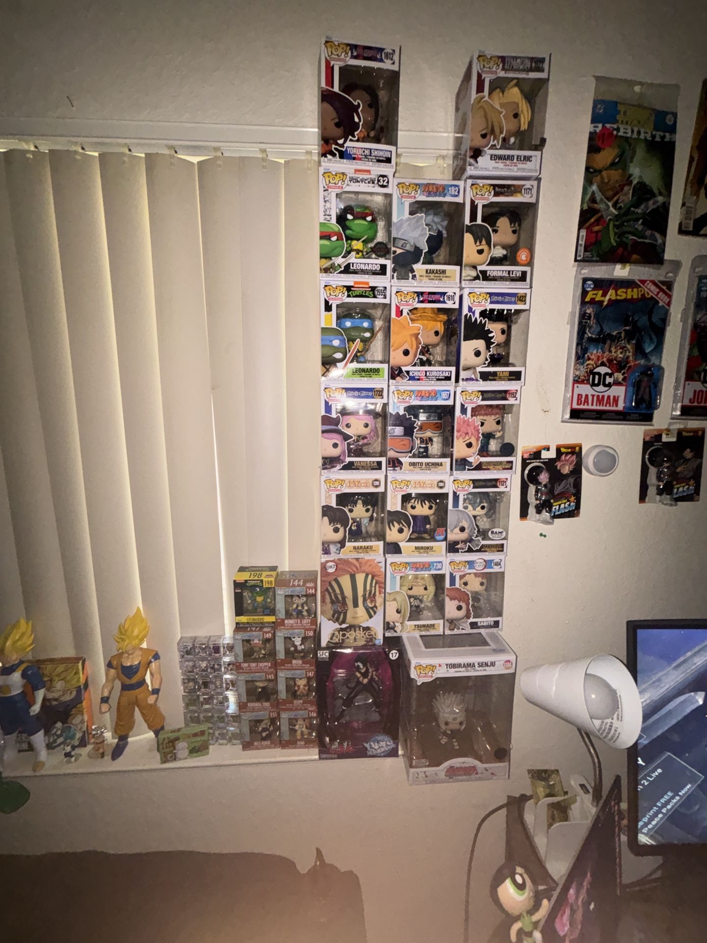 Popular Anime Funko Collection