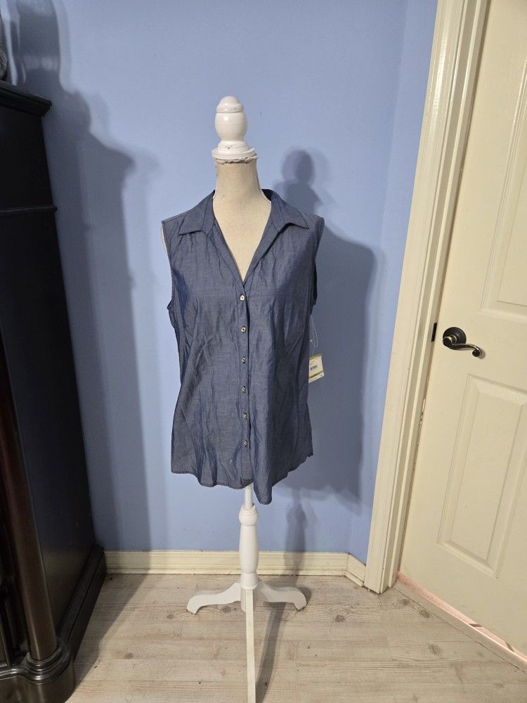 Anne Klein Size 14 Womens Blouse