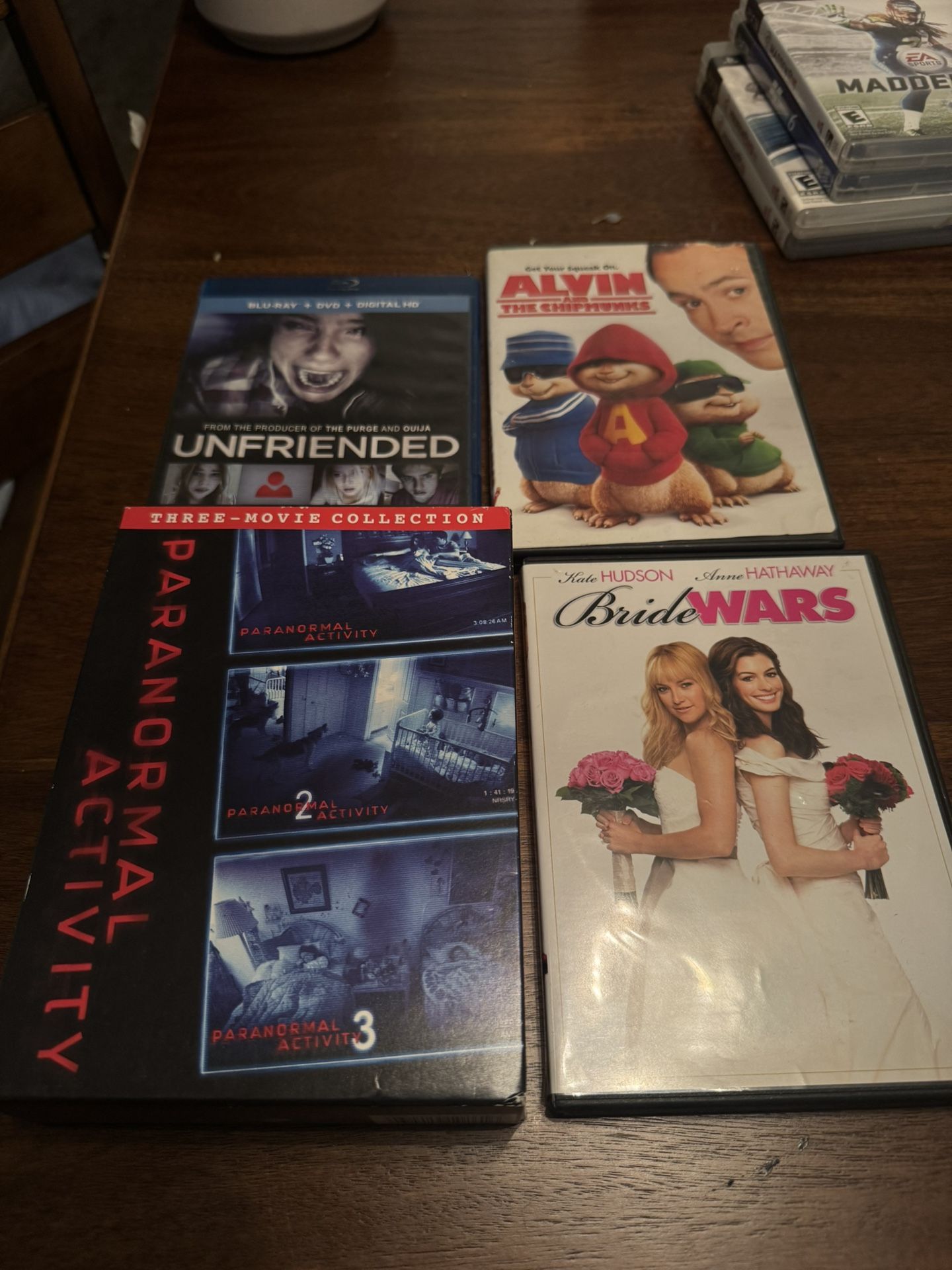 DVDs