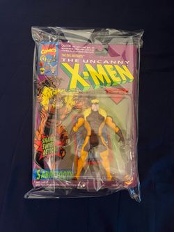 Toybiz X-men Sabretooth