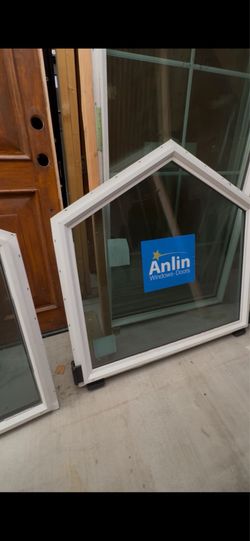 3-picture glass windows each $395