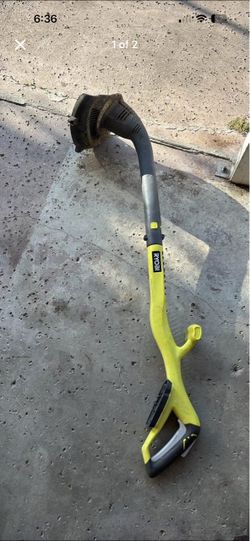 Ryobi electric weed wacker