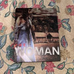 THE WOMAN Blu Ray STEELBOOK Jack Ketchum REGION B Rare OOP