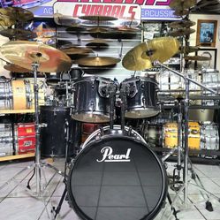Pearl Complete Drum Set !! 🥁 $460 Or Best Offer !!